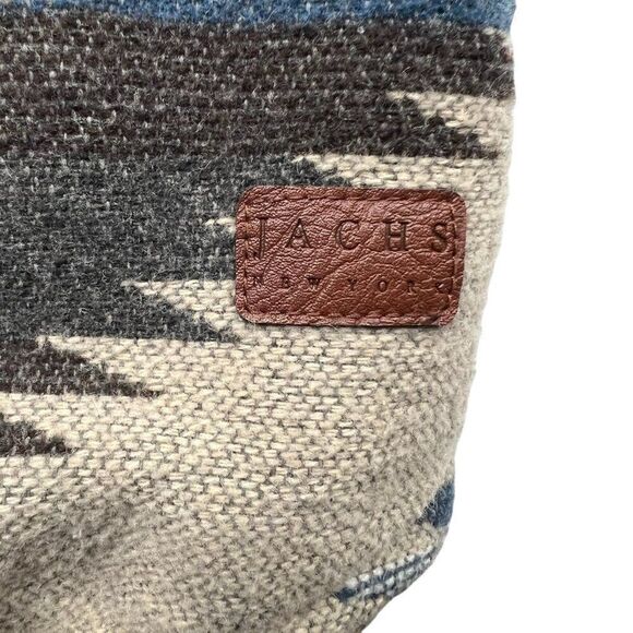 Jachs New York Men's Aztec Pattern Shirt Jacket Shacket Fleece Lined Pockets XL - Picture 4 of 11